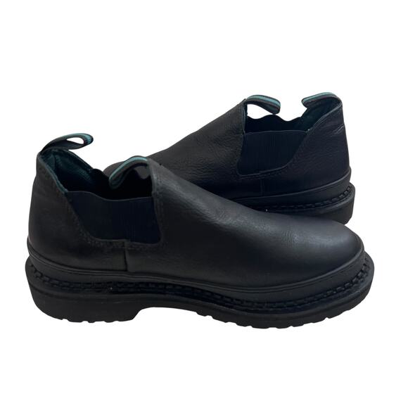 Georgia Giant Women Romeo Leather Chelsea Boots Size 9.5 - Picture 4 of 13